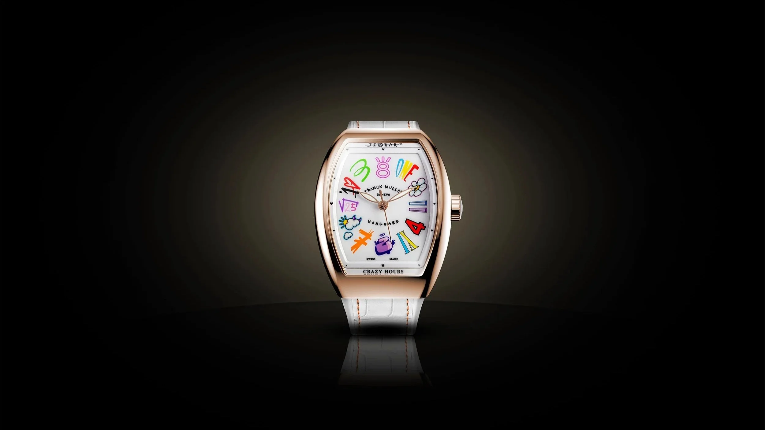Vanguard Crazy Hours Jisbar - Franck Muller